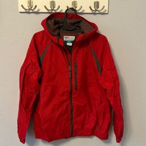 Columbia windbreaker size 14-16